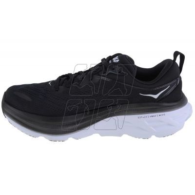 2. Hoka M Bondi 8 M 1123202-BWHT shoes