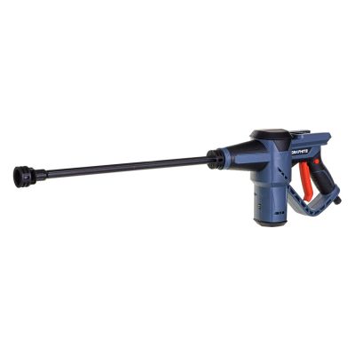 11. Graphite 58G083 Pressure Washer Compact Battery 170 l/h Gray
