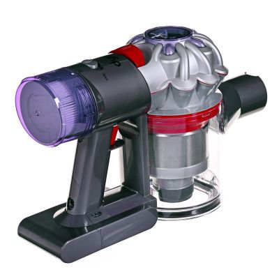 13. Dyson V8 Advanced Vacuum Cleaner - Silver/Nickel