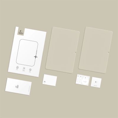 6. Tech-Protect Glass Fit+ 2-pack tempered glass for Samsung Galaxy Tab S10 Lite 10.9 X400 / X406B - transparent