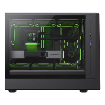 3. GameMax CLAW 360 BK Micro Tower Black