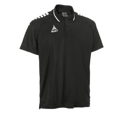 5. SELECT Monaco polo shirt black v24