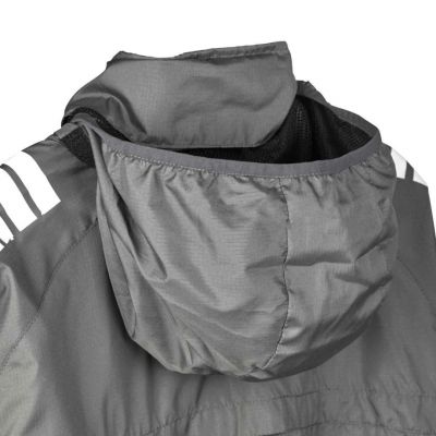 SELECT Spain gray zippered soccer training jacket