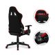 6. HZ-Ranger 6.0 Red Mesh Gaming Chair for Children