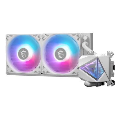 MSI MAG Coreliquid I240 Processor Liquid Cooling Kit 12cm White 1 pc.