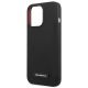 6. Karl Lagerfeld Silicone Plaque Case for iPhone 13 Pro Max - Black