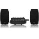 3. Behringer PPA200 PA system 200 W floor standing PA system Black