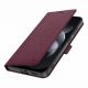 3. Tech-Protect Wallet case for Xiaomi Redmi Note 17 Pro 5G - burgundy