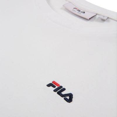 8. Fila Trivero Women's T-Shirt White FAW1205 10001