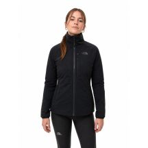 The North Face women's windbreaker outdoor trekking jacket black lightweight