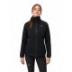 The North Face women's windbreaker outdoor trekking jacket black lightweight