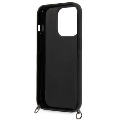 6. Karl Lagerfeld KLHCP14XSTSTP iPhone 14 Pro Max 6.7 "hardcase pink / pink Color Stripes Strap