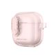 5. AmazingThing Minimal Case for AirPods 4 – Pink