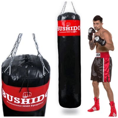 8. Punching bag - 180 Red - 180 cm / 60 kg