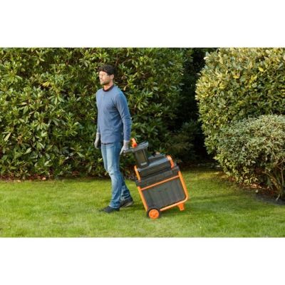 8. BD 2800W Branch Shredder, 40mm Diameter