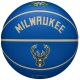 2. Wilson NBA Team City Collector Milwaukee Bucks Ball WZ4016417ID basketball