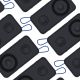 9. Powerbank 3mk PastelUp 10,000mAh 22.5W USB 1A1C - black