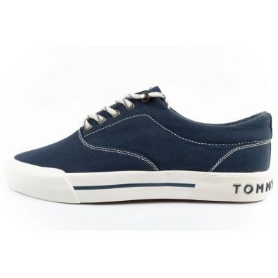 2. Tommy Hilfiger men's sports shoes sneakers fashionable comfortable navy blue
