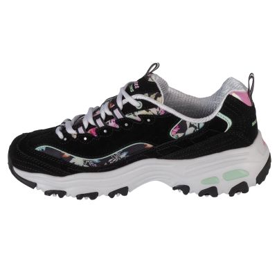 2. Skechers D'Lites-Blooming Fields 149794-BKMT Black 35.5