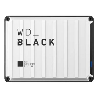 2. External HDD WD WD_BLACK P10 6TB 2.5 White