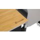 3. Outwell 531189 Camping Kitchen Black, Grey, Stainless Steel, Wood Aluminum