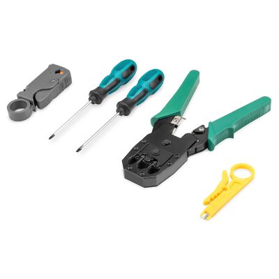 2. A set of tools for troubleshooting, testing and installing new LAN installations