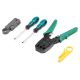 2. A set of tools for troubleshooting, testing and installing new LAN installations
