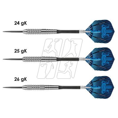 7. Harrows Assassin Darts 80% Steeltip HS-TNK-000013140