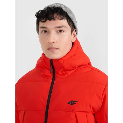 7. Men's synthetic-filled down jacket 4F 4FRAW25TDJAM0794-62S