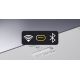 12. HATOR Skyfall Wireless 65 Gaming Keyboard USB + RF Wireless + Bluetooth QWERTY US English Black, White