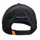4. FC Barcelona baseball cap Cap Cross Black FCB 5001GEXNN