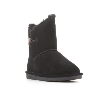 3. BearPaw Rosie W 1653W-011 Black II Winter Boots