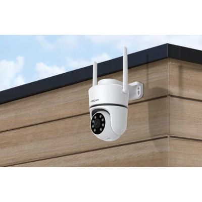 4. Foscam PD5 5MP White IP Surveillance Camera