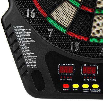 9. Spokey Narvi Pro 942238 Electronic Dartboard