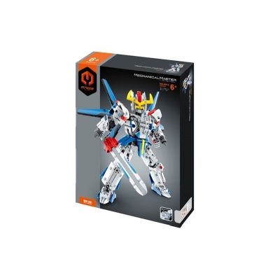 IM.MASTER Cyborg Soldier 641pcs 6815 41001