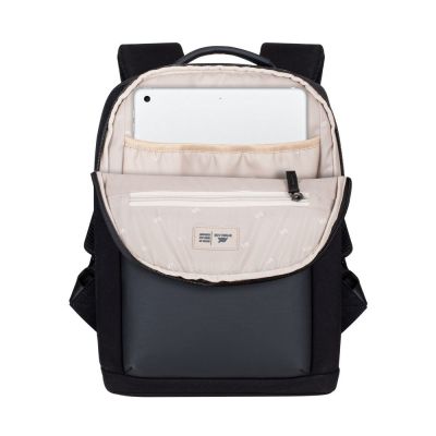 16. Rivacase 8521 33.8 cm (13.3") Backpack Black