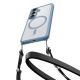 14. Spigen Ultra Hybrid Mag MagSafe Case for Samsung Galaxy S26+ - Clear Blue
