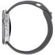 3. Uniq Voute tempered glass case for Apple Watch 10 46 mm - silver