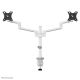 20. Neomounts DS60-425WH2 Monitor Holder/Stand 68.6 cm (27") Desk White