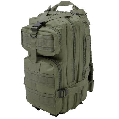 Military Backpack KHAKI SEMI LINE