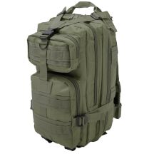 Military Backpack KHAKI SEMI LINE