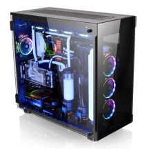 Thermaltake View 91 RGB TG CA-1I9-00F1WN-00 Case (ATX, Extended ATX, Micro ATX, Mini ITX, XL-ATX; Black)