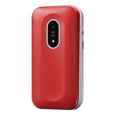 7. Doro Leva L20 7.11 cm (2.8") 132 g Red, White Functional phone