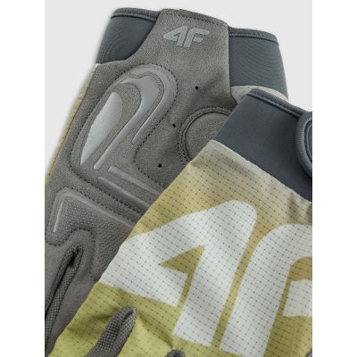 2. Unisex cycling gloves 4F 4FRSS26AFGLU263-25S