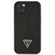 3. Guess GUHCP13SPSATLK iPhone 13 mini 5,4 "black / black hardcase SaffianoTriangle Logo
