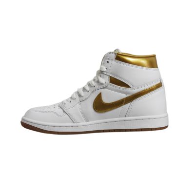 2. Women's WMNS Air Jordan 1 Retro High OG Sneakers - FD2596-107