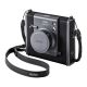 39. FUJIFILM Instax WIDE Evo Black EX D CMOS Hybrid Instant Camera Black