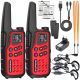 2. Baofeng BF-T25E walkie-talkie red, 2 pieces