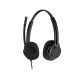 9. HP Poly Mission 425 Classic Wired USB Stereo Headset (Multi-Pack)
