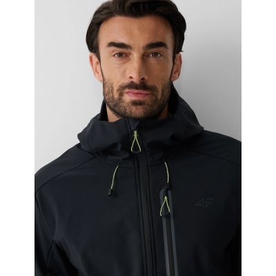 6. Men's 4F 4FRAW26TSOFM699-20S windproof membrane 8000 softshell jacket